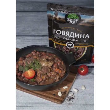 Beef and Bean Ready-to-Eat Meal (Kronidov)-2