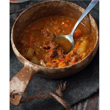 Beef with Sweet Pepper Ready-to-Eat Meal by Kronidov-2