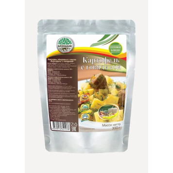 Ready-to-Eat Beef and Potato Meal by KRONIDOV