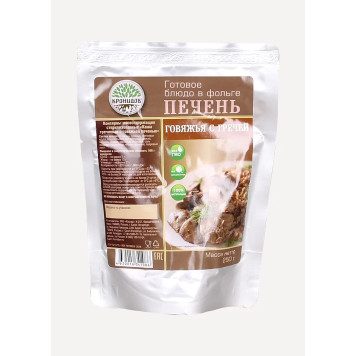 Buckwheat Porridge with Beef Liver 250g