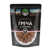 Ready-to-Eat Buckwheat with Pork Meal (Kronidov) Ready-to-Eat Buckwheat with Pork Meal (Kronidov)
