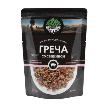 Ready-to-Eat Buckwheat with Pork Meal (Kronidov)