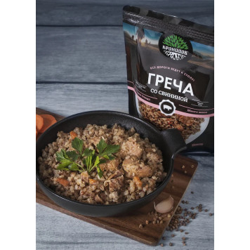 Ready-to-Eat Buckwheat with Pork Meal (Kronidov)-2