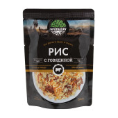 Ready-to-Eat Beef and Rice Porridge by KRONIDOV Ready-to-Eat Beef and Rice Porridge by KRONIDOV