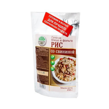 Ready-to-Eat Rice Porridge with Pork (Kronidov)-1