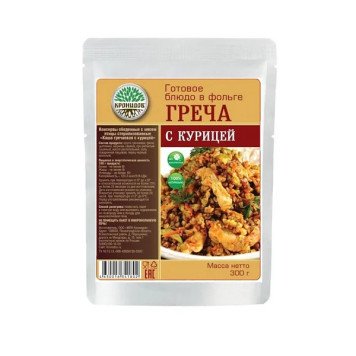 Chicken with Buckwheat Ready Meal (Kronidov)