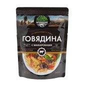 Beef Macaroni Ready Meal by KRONIDOV Beef Macaroni Ready Meal by KRONIDOV
