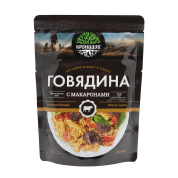 Beef Macaroni Ready Meal by KRONIDOV