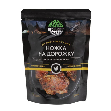 Chicken Drumstick in Natural Juices 325g by Kronidov