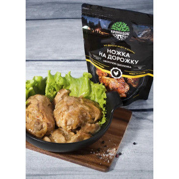 Chicken Drumstick in Natural Juices 325g by Kronidov-2