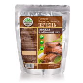 Beef Liver in Its Own Juice - Ready-to-Eat Meal 250g Beef Liver in Its Own Juice - Ready-to-Eat Meal 250g