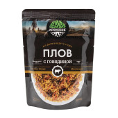 Ready-to-Eat Beef Pilaf (Kronidov) Ready-to-Eat Beef Pilaf (Kronidov)