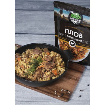 Ready-to-Eat Beef Pilaf (Kronidov)-2