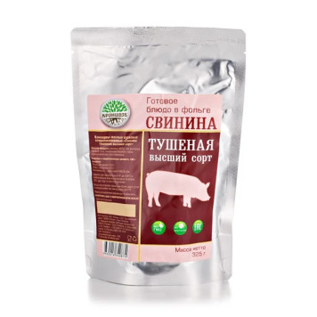 Premium Quality Stewed Pork 250g by Kronidov
