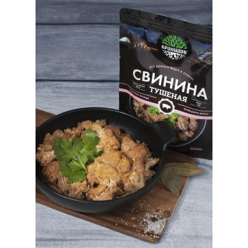 Premium Quality Stewed Pork 325g by Kronidov-2