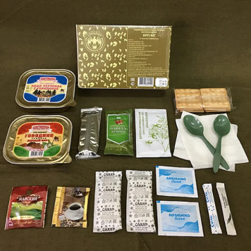 コンパクトミール個別口糧（IRP-MG）エコノミー-1