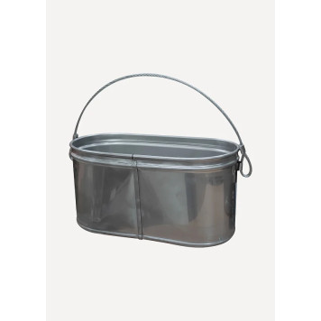 Stainless Steel 4-Liter Can