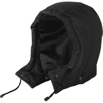 Black Oxford Hood by Splav