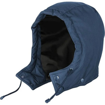 Blue Oxford Tactical Hood
