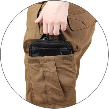 Compact EDC Organizer Black-6