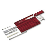 Victorinox SwissCard Quattro 0.7200.T - Compact Multi-Tool Keychain