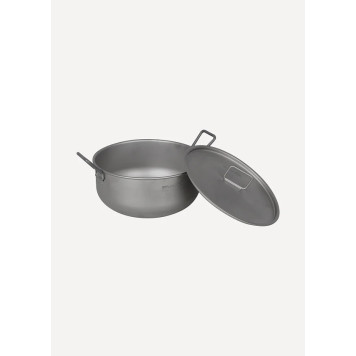 Titanium Camping Pot 1.8L-1