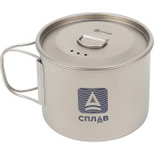 Titanium Stiff 900 Camping Pot Titanium Stiff 900 Camping Pot