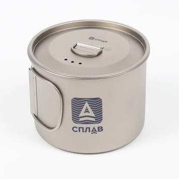 Titanium Stiff 900 Camping Pot-1