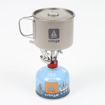 Titanium Stiff 900 Camping Pot-3