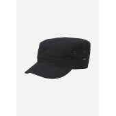 Summer BDU Cap - Black Ripstop with Ventilation