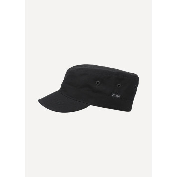 Summer BDU Cap - Black Ripstop with Ventilation-1