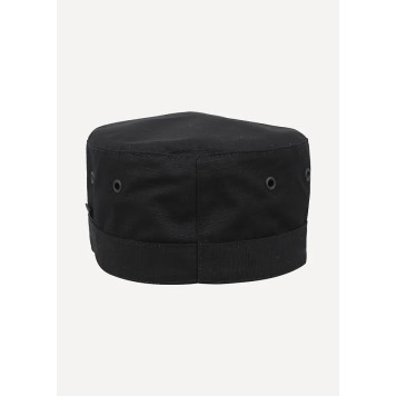 Summer BDU Cap - Black Ripstop with Ventilation-2