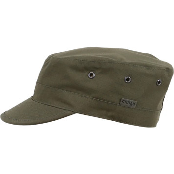 Summer BDU Cap by Splav in Khaki Ripstop-1