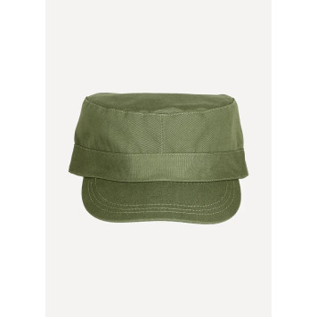Summer Combat Cap M2 Canvas Tobacco-1