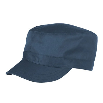 Summer Blue Cotton Blend Cap "Gretta"