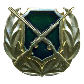 Metal Hunting Supervision Badge