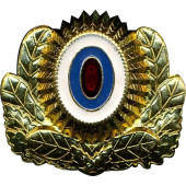Investigative Committee Metal Emblem with Frame