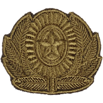Field Emblem of the Armed Forces with Silk Embroidery