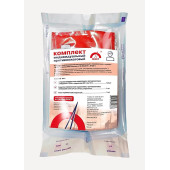 Anti-Burn First Aid Kit with Dressing Packet Fast (Set #1) Anti-Burn First Aid Kit with Dressing Packet Fast (Set #1)