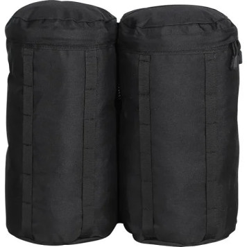 Raid+ Black Tactical Pouch Set