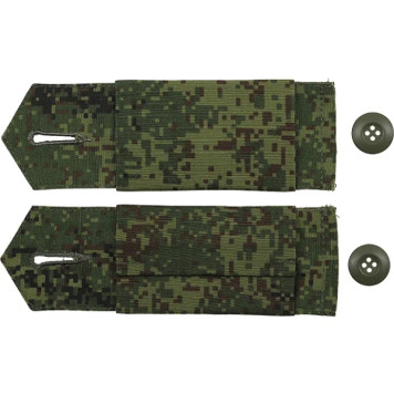 NYCO Digital Flora Removable Shoulder Boards