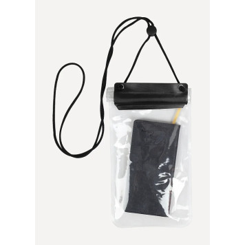 Waterproof Chest Wallet Splice L Transparent-1