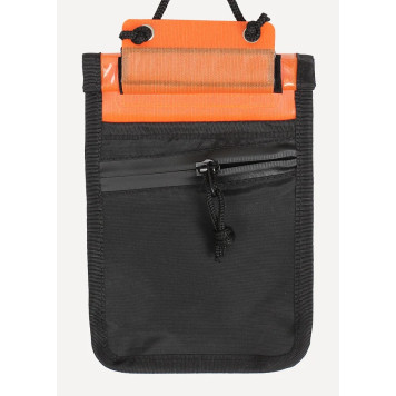 Waterproof Chest Wallet Spinel M (12x16) Orange-1