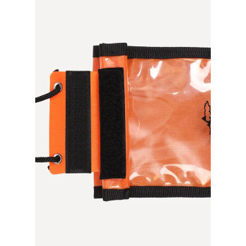 Waterproof Chest Wallet Spinel M (12x16) Orange-2