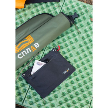 Waterproof Mini Wallet by Splav (Black)-1