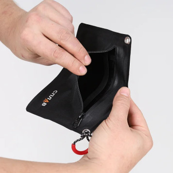 Waterproof Mini Wallet by Splav (Black)-4