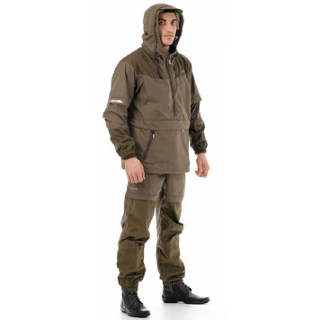 Elite Barrier 2021 Uniform (Blend Fabric, Dark Khaki)-1