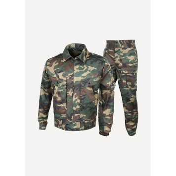 Summer Combat Uniform Spall M1 Forest Gretta