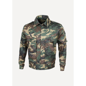 Summer Combat Uniform Spall M1 Forest Gretta-1