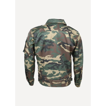 Summer Combat Uniform Spall M1 Forest Gretta-2